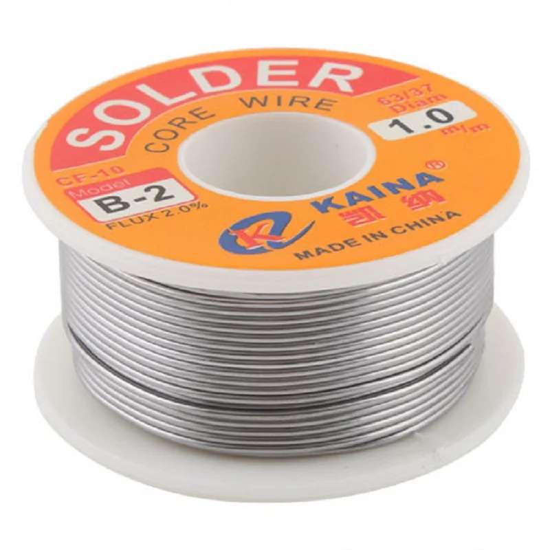 1mm Electronic Lead Solder Soldering Enamell Wire Reel 6555in Tool