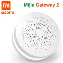 Новейшая оригинальная система сигнализации Xiaomi Mijia Smart gateway 2 обновленная версия 16 миллионов цветовых ламп интеллектуальный датчик управления приложением