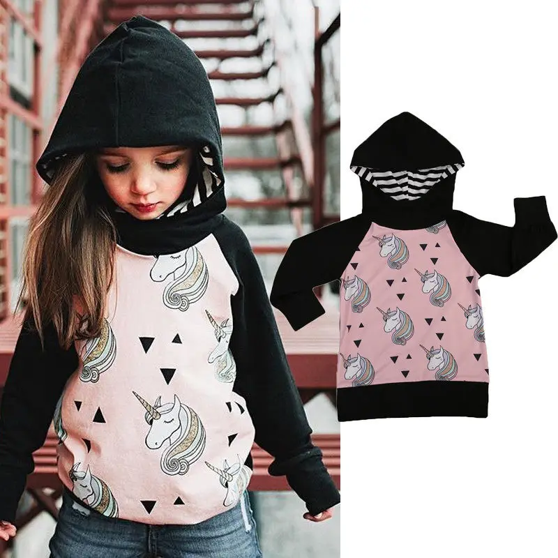Детская куртка с длинным рукавом и капюшоном изображением животных|girl coat|little girl