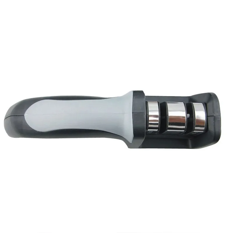 Точилки, два этапа Алмазный/керамический кухонный нож точилка/точильный камень для дома точилка Кухонные ножи инструменты