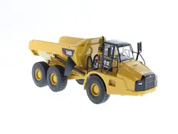 Дм 1:50 гусеница кошка 740B шарнирное Hauler/самосвал конструирование грузовика машинное оборудование литье под давлением модель игрушки 85501C