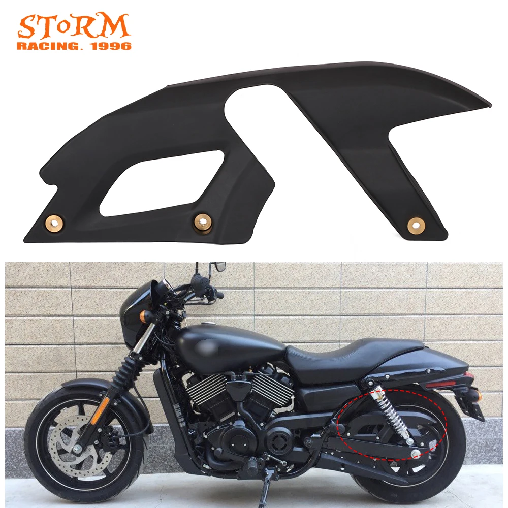 Мотоциклетная пластиковая крышка ремня Swingram Guard для Harley Davidson Street XG750 XG 750