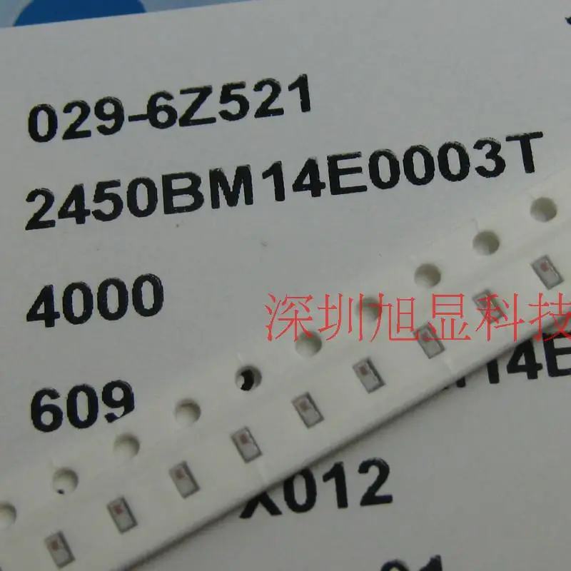 

100% New Original 2450BM14E0003T Balanced Filter Bluetooth Antenna SMD