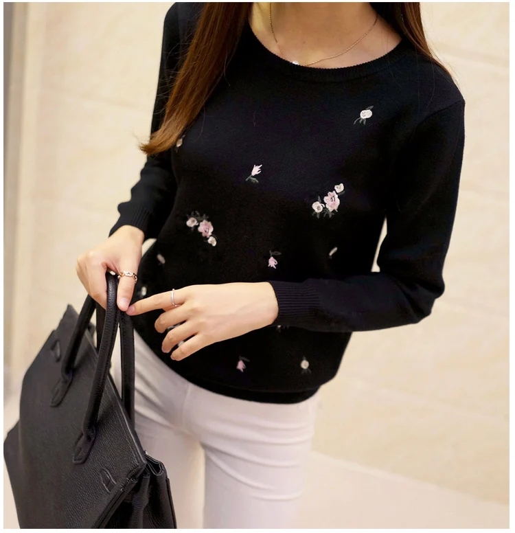 malha inverno camisola e pulôver feminino tricot jérsei jumper pull femme
