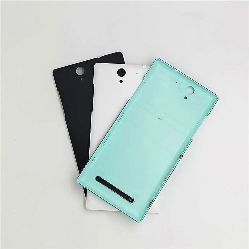 Для Sony Xperia C3 D2502 D2503 D2533 T3 D5102 5103 5106 батарея задняя крышка Корпус с кнопками