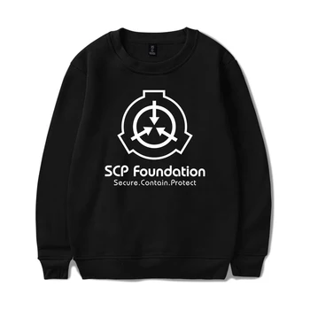 

Drop Shipping Scp Foundation Hoodies Men Women 2019 New Printed Sweatshirt Hooded Pullover Plus Size Oversized Hoodie Sweatshirt