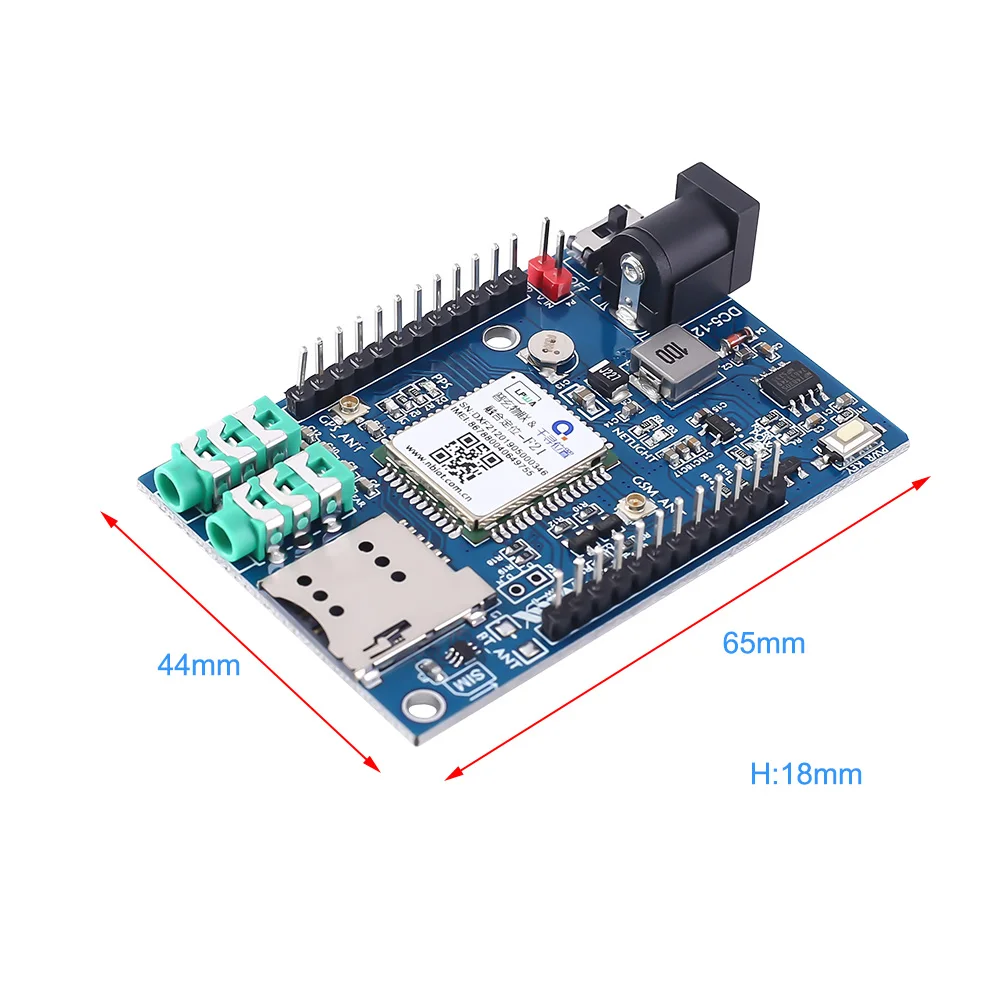 2 шт. GSM GPRS gps 3 в 1 F21 беспроводной модуль щит DC 5-12 В для Arduino STM32 51MCU поддержка голосового короткого сообщения Универсальный