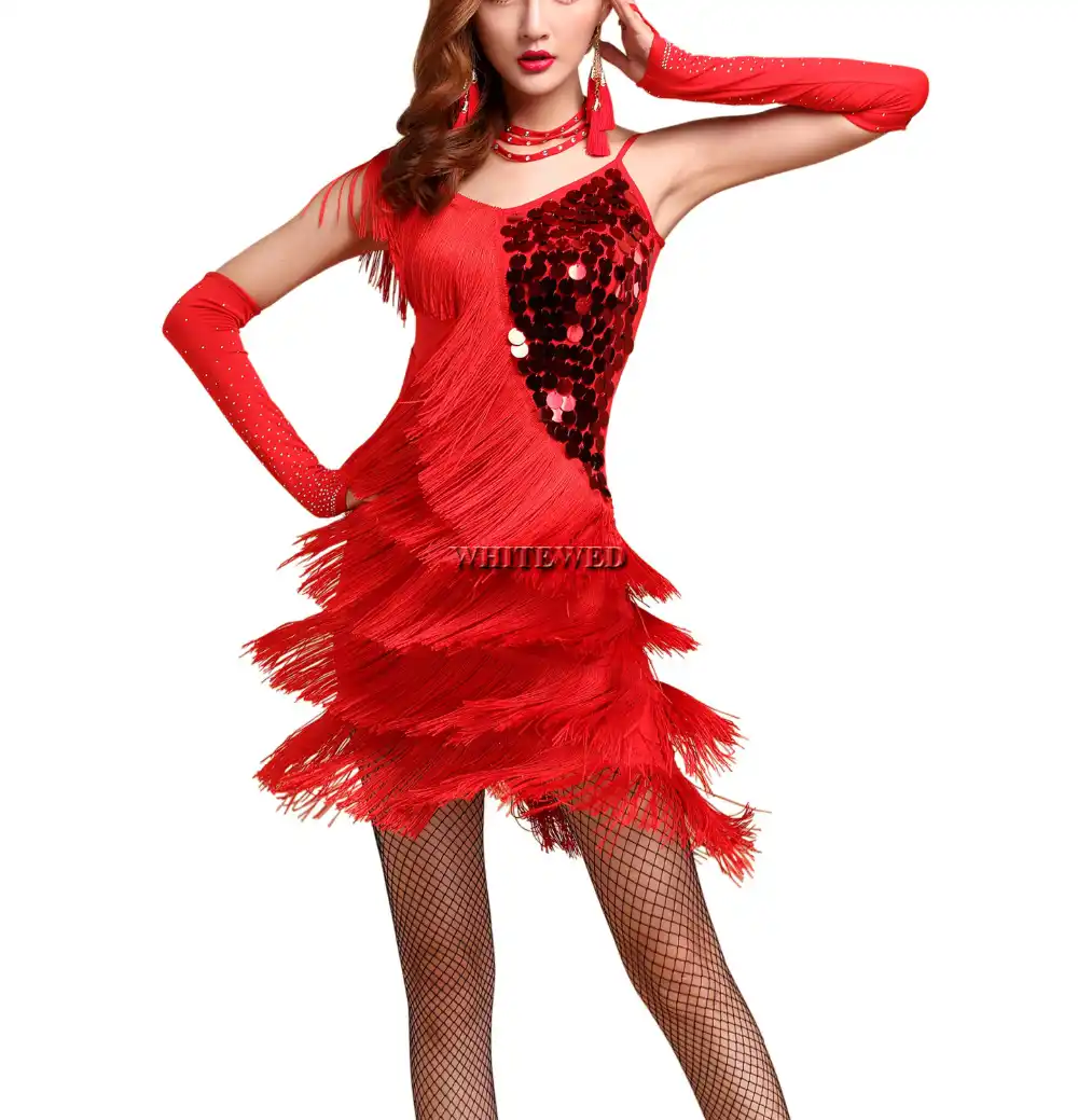 flapper dance dress
