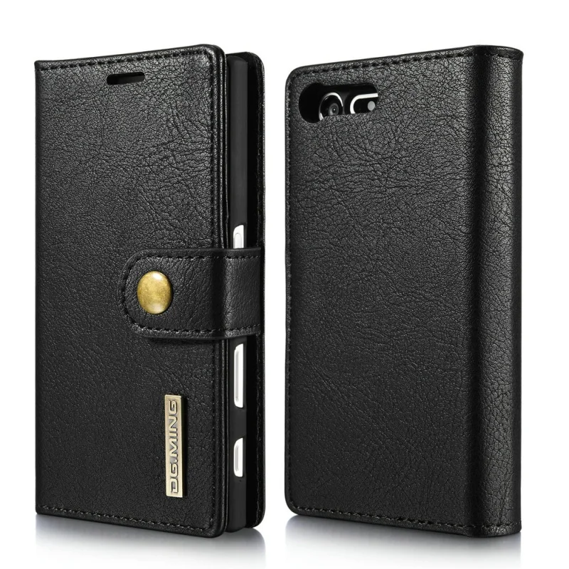imágenes para DG. MING para Sony Xperia X Compacto Casos de Cuero 2 en 1 Monedero Cuero partido + Móvil Cubierta de La PC para Sony Xperia X Concha Compacto imágenes para DG. MING para Sony Xperia X Compacto Casos de Cuero 2 en 1 Monedero Cuero partido + Móvil Cubierta de La PC para Sony Xperia X Concha Compacto