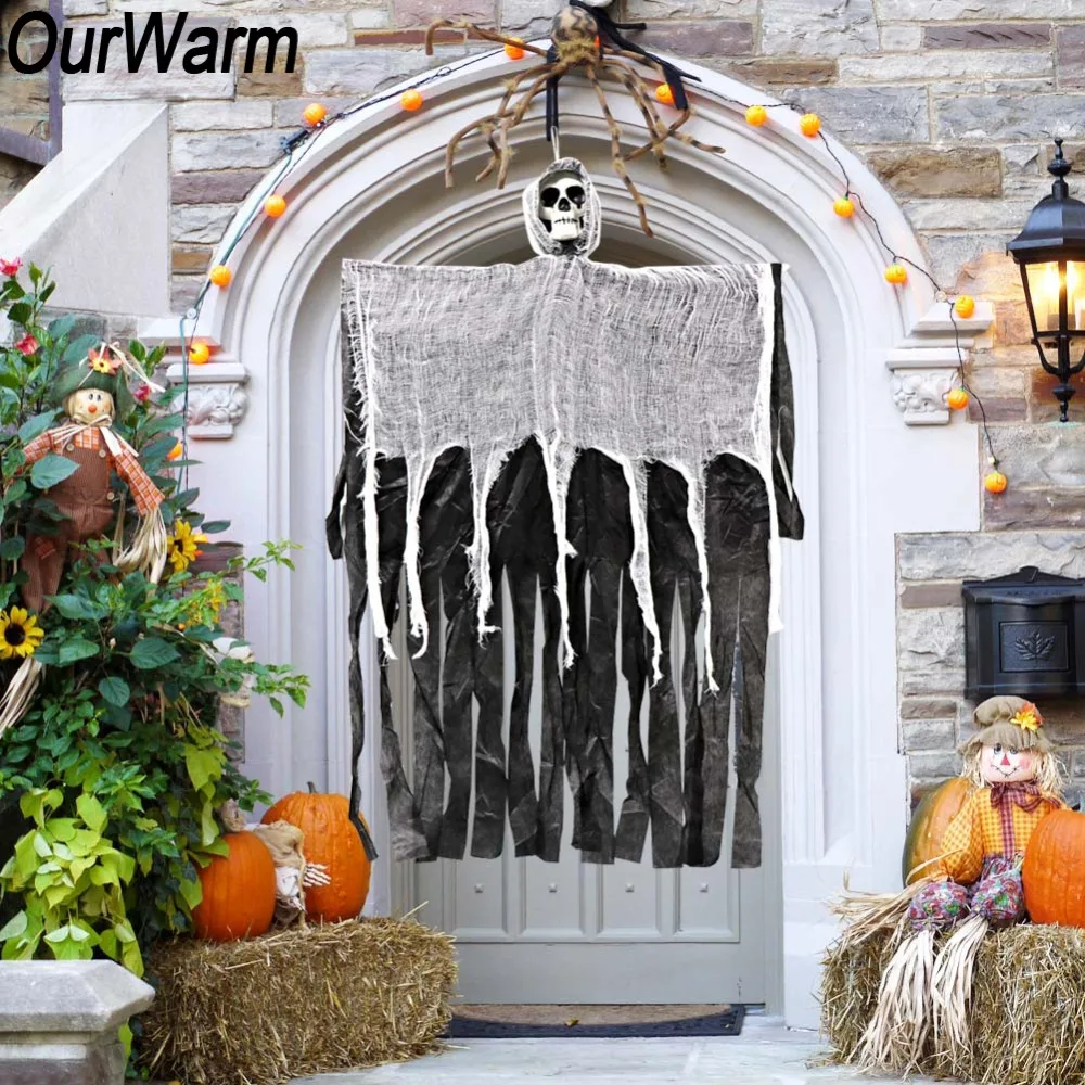 Buy OurWarm 90cm Halloween Hanging Ghost Decoration