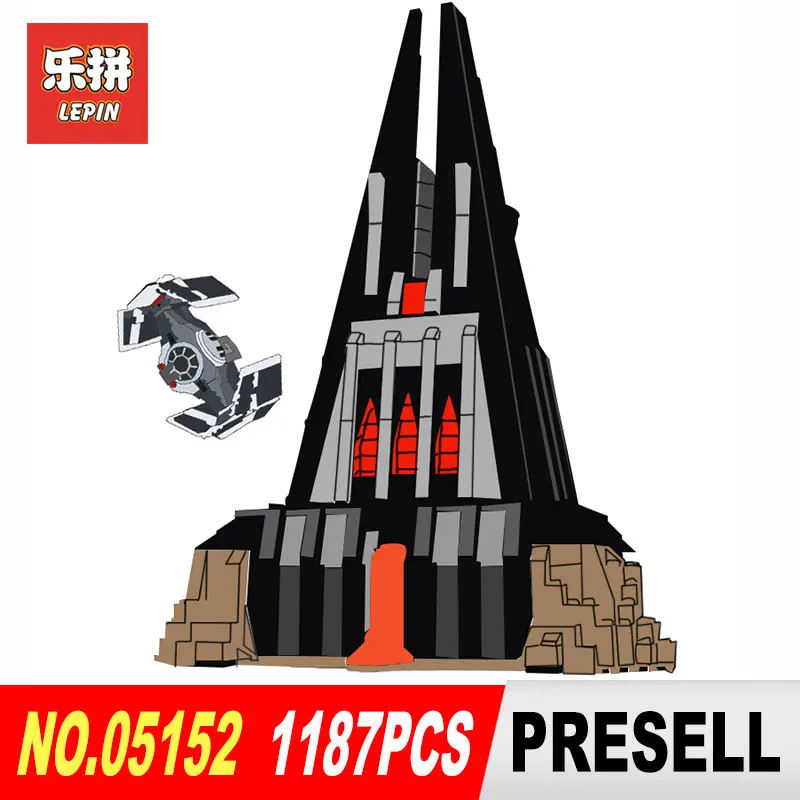 

2018 Lepin 05152 Star Compatible With The 75251 Wars Darth Vader`s Castle Set Building Blocks Bricks Educational Toys DIY