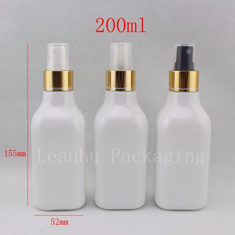200ml-white-square-bottle-with-gold-spray