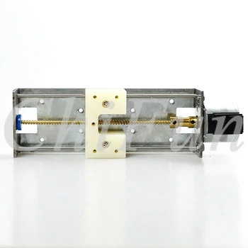 

Freeshipping 3pcs/lots Y35-100C linear slider with screw motor 35 type two-phase four-wire stepper motor with gearbox