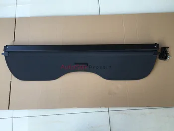 

Aluminium alloy + Fabric Rear Trunk Security Shield Cargo Cover For Nissan Qashqai 2014 2015 2016