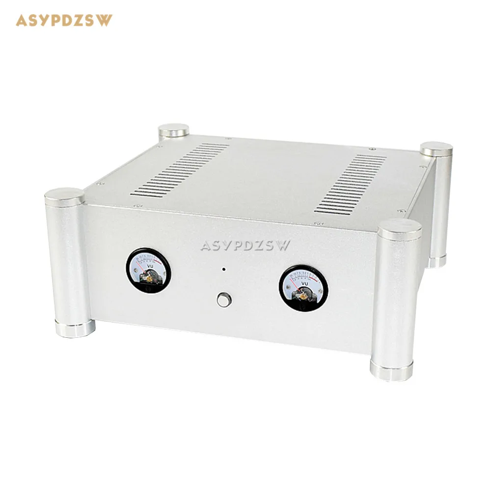 WA126 Full aluminum Power font b amplifier b font chassis Tube font b amplifier b font