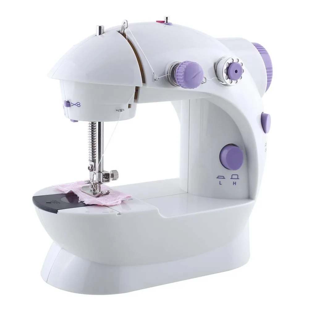 

New Useful Multifunctional Portable Mini Automatic Handheld Electric Machine For Sewing Household Home Desktop With Led