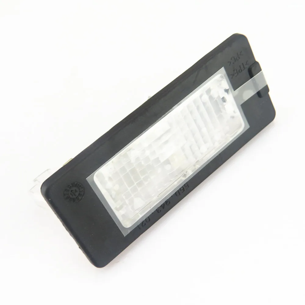 FHAWKEYEQ License Plate Light Lamp For VW Tiguan Passat B6 B7 Jetta MK6 Golf Touran Polo Touareg