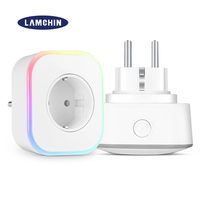 

EU European Wi-Fi WiFi Wlan Smart Power Socket Outlet Plug Adaptor For Amazon Alexa Echo Google Assistant Homekit Mini IFTTT