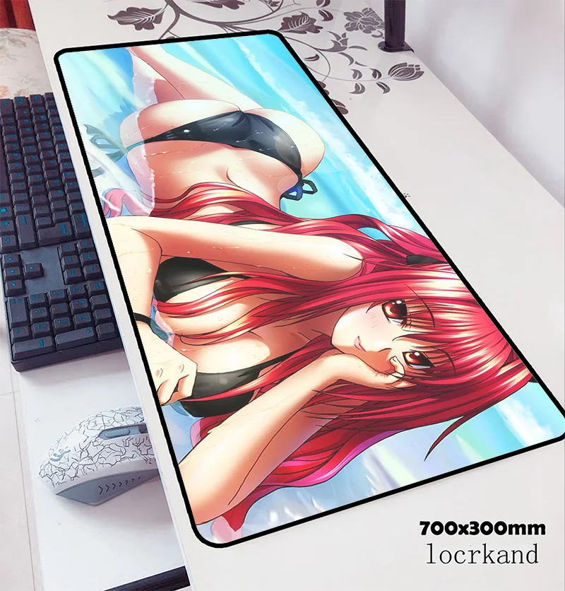 Коврик для мыши 70x30 см с рисунком аниме xl|Коврики мышей| |