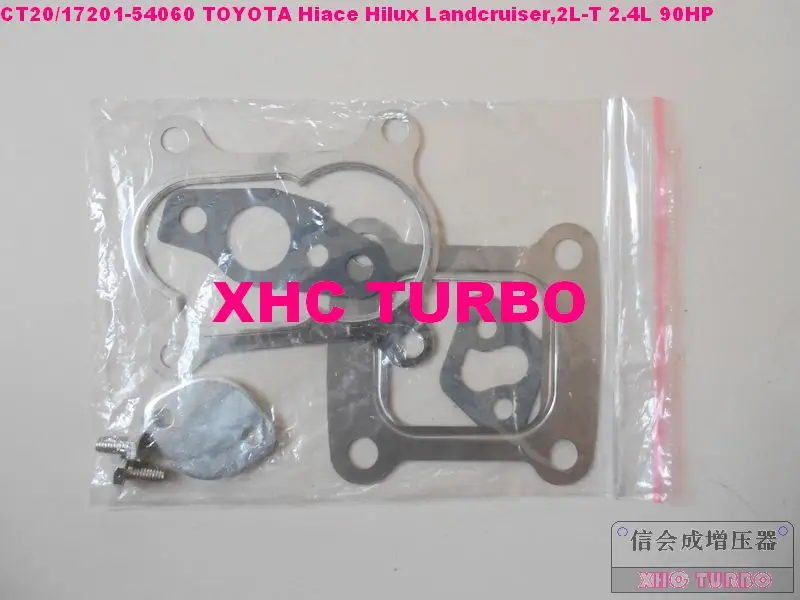 CT20 17201 54060 Turbo Турбокомпрессоры для Toyota Hiace Hilux Landcruiser, 2l-t 2.4l 90hp