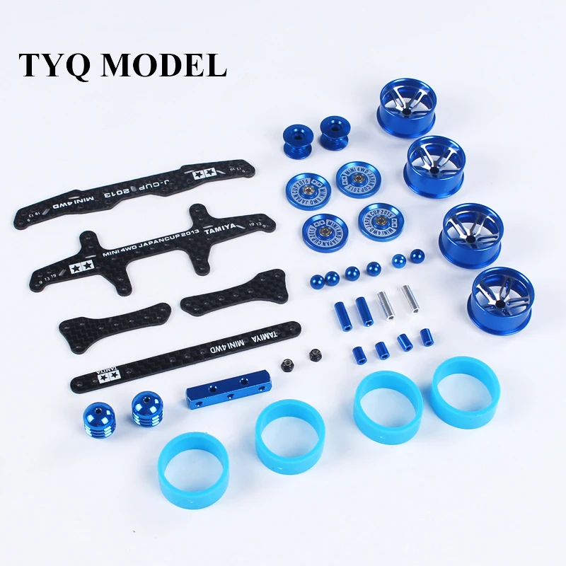 

1 Set MA/AR Chassis Modification Spare Parts Set Kit With FRP Parts For Tamiya Mini 4WD RC Car Model DIY