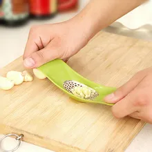 Многофункциональный чесночный Пресс из нержавеющей стали ручной чеснокодавилка кухонные приспособления для готовки инструменты дропшиппинг