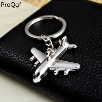 

Ngryise 2Pcs A Set airplane keychain