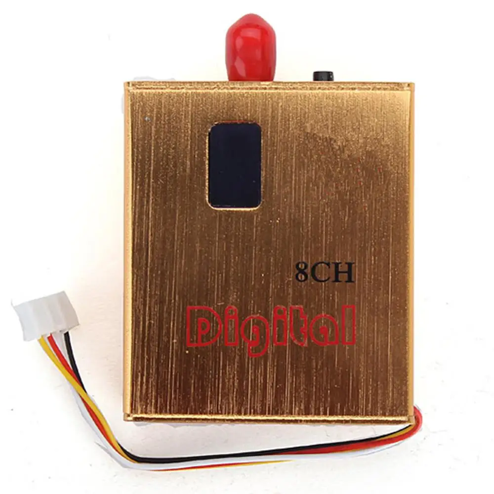 PARTOM 1.2G 8CH 800MW Wireless Camera Video AV Audio Transmitter TX for FPV OSD