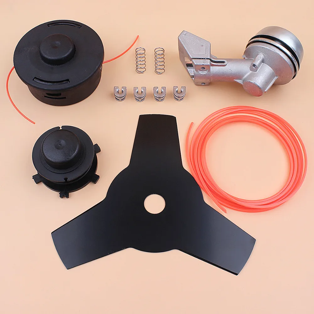 Chuancheng parte di ricambio 4137 640 0100 Testa del cambio decespugliatore per STIHL FS55 FS85R FS90 FS120R FS100R FS200R FS250
