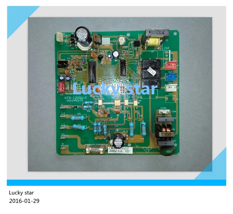 

95% new for Haier Air conditioning computer board circuit board KFR-120QW/E 0010450175 good working