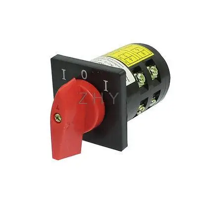 HZ5B 10/2. D0058 Ui 380V Ith 10A вкл/выкл/вкл универсальный переключатель|Выключатели| |