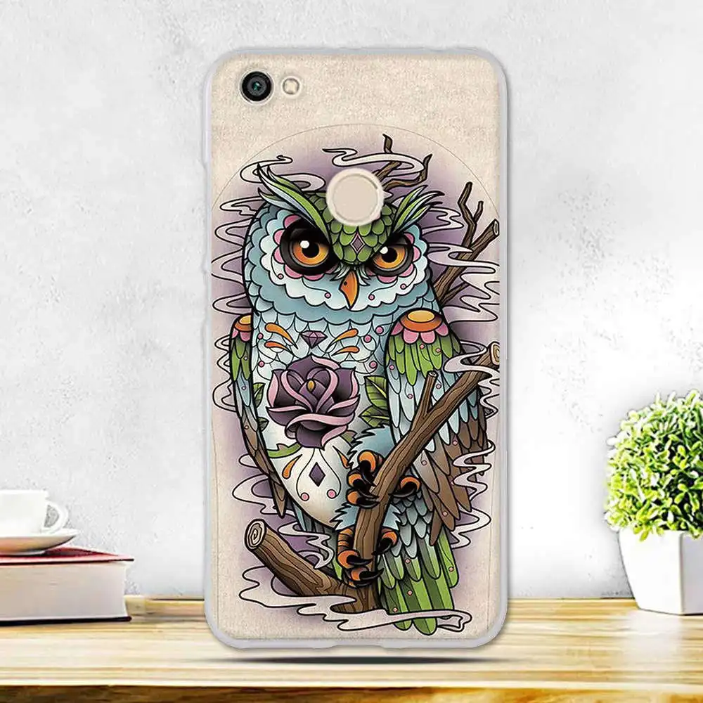 Case Cover For Xiaomi Redmi Note 5A Prime Cases Soft Silicone for Redmi Note 5A Prime 4