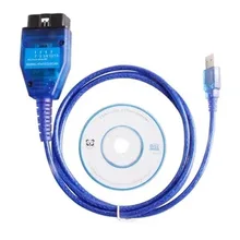 Тесты линия диагностический кабель программное обеспечение For409 KKL USB+ Фиат Ecu Интерфейс ЭБУ автомобиля просты в эксплуатации сканирующий инструмент 4 позиционный переключатель