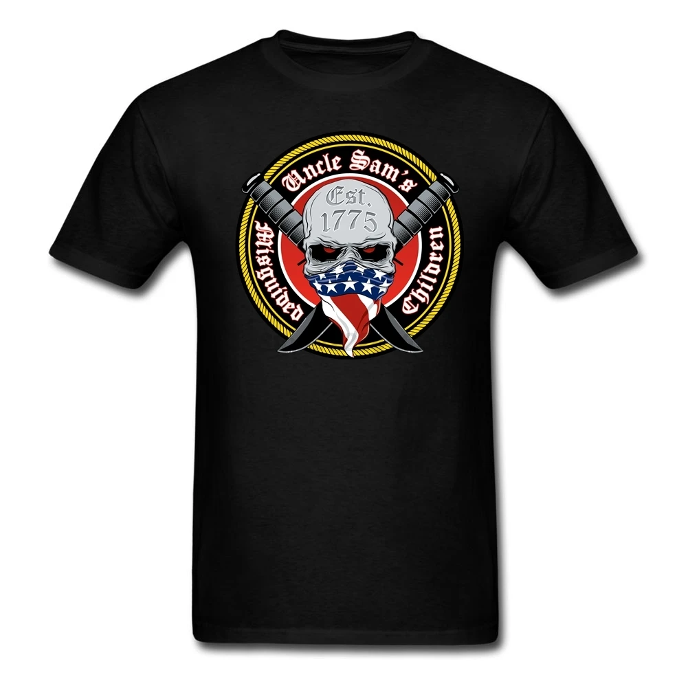 Рубашки на заказ с изображением дяди Сэма неправильная детская Подростковая