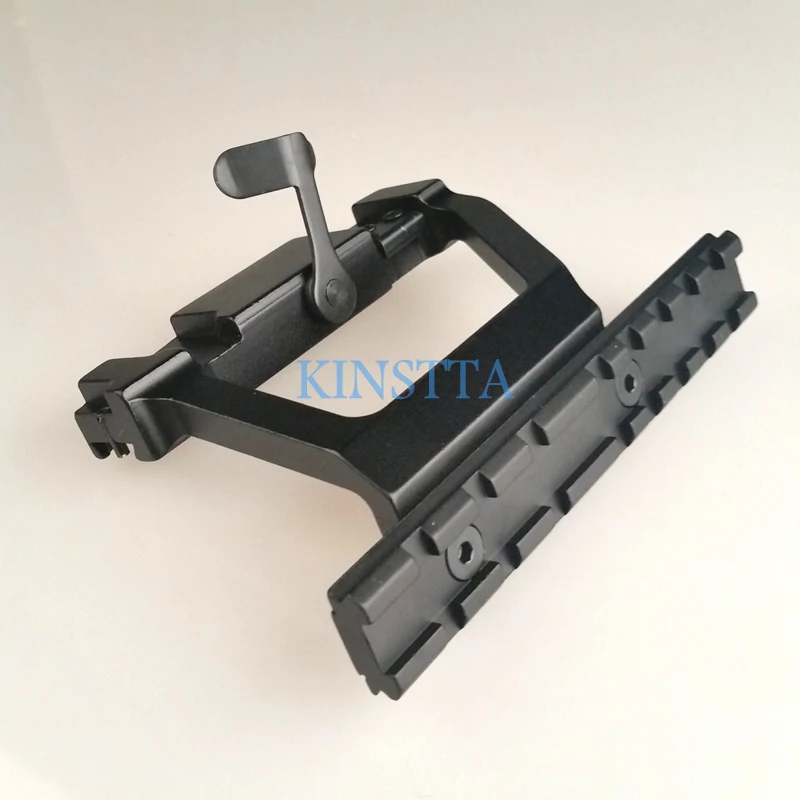 KINSTTA التكتيكية AK 74U جبل سرعة الافراج 20 ملليمتر AK جانب السكة قفل نطاق قاعدة تثبيت ل AK 74U بندقية الصيد و CS معركة KINSTTA التكتيكية AK 74U جبل سرعة الافراج 20 ملليمتر AK جانب السكة قفل نطاق قاعدة تثبيت ل AK 74U بندقية الصيد و CS معركة