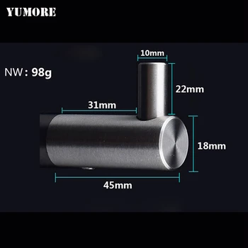 

Stainless Steel Coat and Hat Single Hook Heavy Duty Back Door Hook For Backpack, coat,hat,robe,kitchen towel Nicely finished