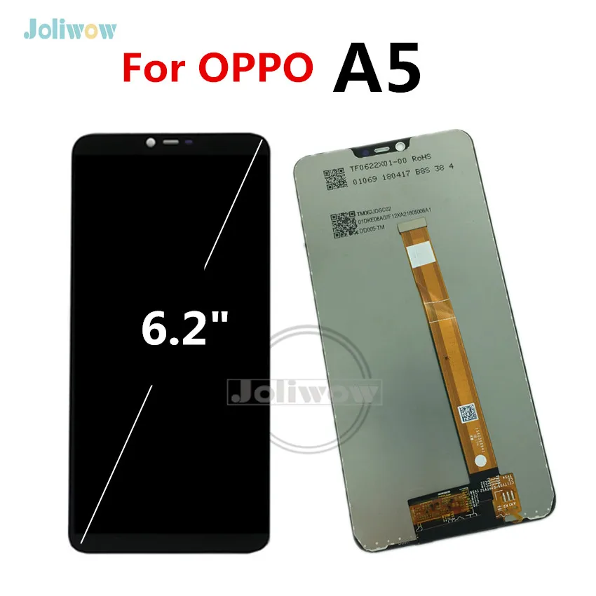 

LCD For OPPO A5 PBAM00 LCD Display with Touch panel Screen Digitizer Assembly A5 Display for OPPO A5 A3S LCD