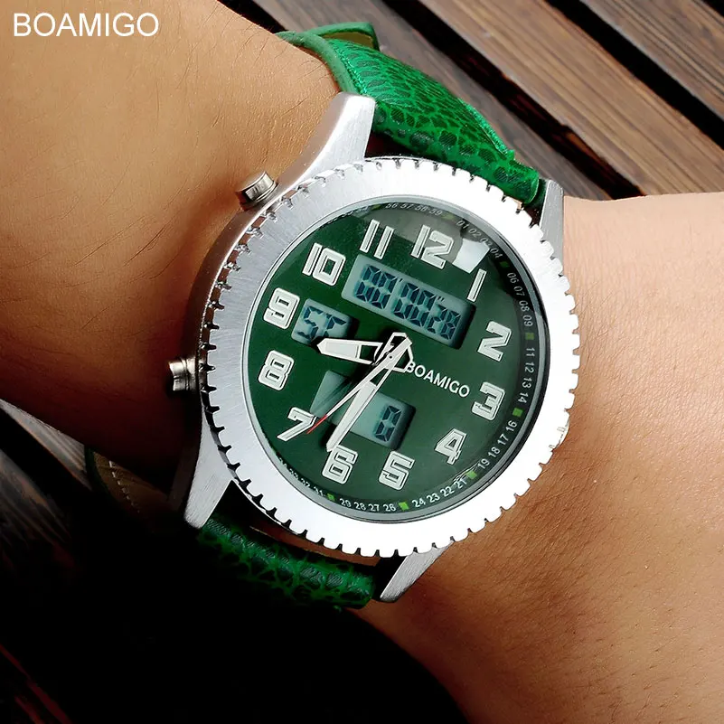 Часы мужские спортивные в стиле милитари с двойным циферблатом|wristwatch mens|watch