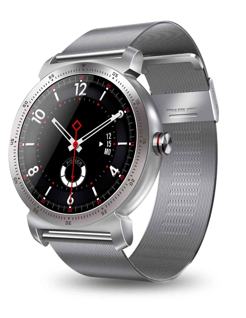 steel silver