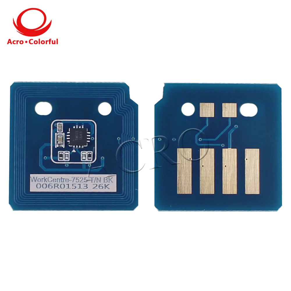 

006R01517 006R01518 006R01519 006R01520 Toner Chip for Xerox WorkCentre 7525 7530 7535 7545 7556/7830/7835/7855 Laser Printer