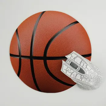 

congsipad New Design basketball Customized laptop Gaming mouse pad Size for 200x200x2mm and 220x220x2mm Round Mousemats