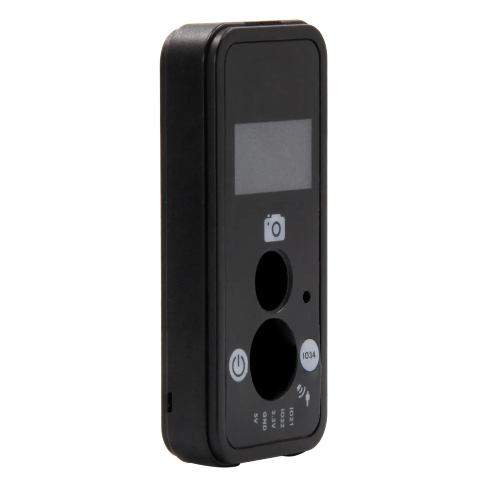 LILYGO®Черный корпус из ПВХ и мягкий резиновый рукав для TTGO T Camera ESP32 модуль камеры
