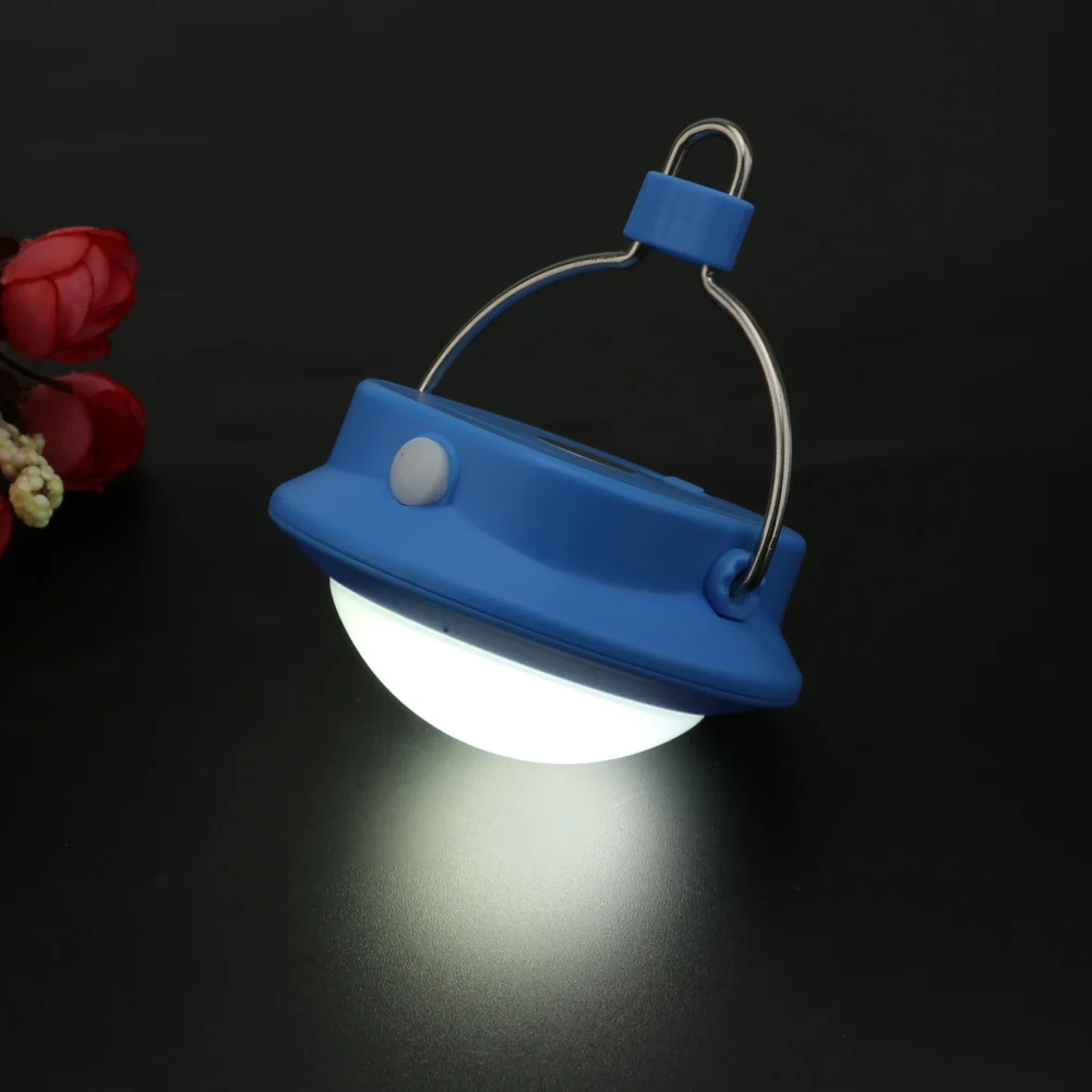 16 светодио дный LED портативные фонари магнит светодиодные палатки лампа с крюком ночник для аварийной бытовой Кемпинг пеший Туризм синий красный черный