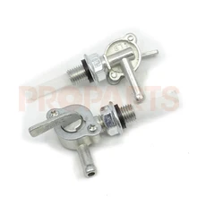 2PCS Gas Tank Valve Fuel Petcock Lock Part For Yamaha ET950 Motor Engine Generator