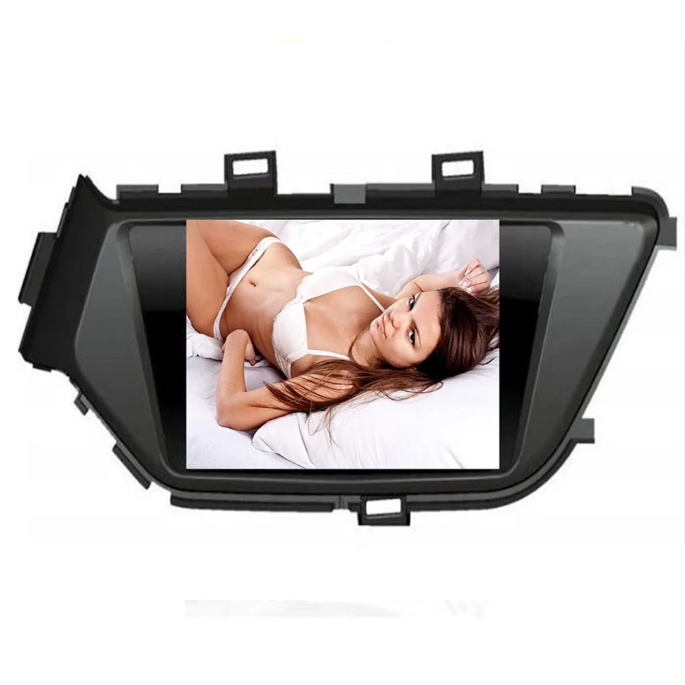 Top 9" Pure Android 9.0 4G 32G Car DVD Player For NISSAN  BLUEBIRD 2015-2020 with GPS Autoradio Steering wheel Gps navigation system 2