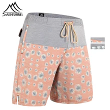 SAENSHING пляжные брендовые новые мужские шорты для серфинга из хлопка сезон лето для плавания для бега спортивного типа шорты для серфинга мужские Quilck Bry s