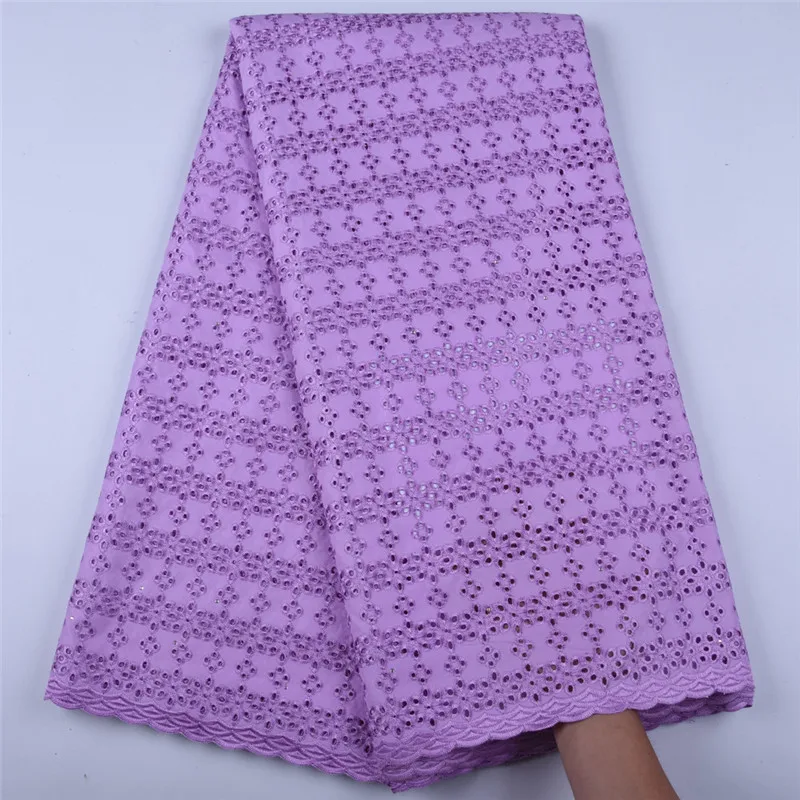 

2019 High Quality Swiss Voile Lace Fabric In Switzerland Latest African French Net Lace Fabric Voile Cotton Lace Fabric A1599
