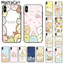 MaiYaCa Kawaii Сумико гураши Coque Shell чехол для телефона iphone 11 pro 5Sx 6 7plus 8 8Plus X XS MAX XR