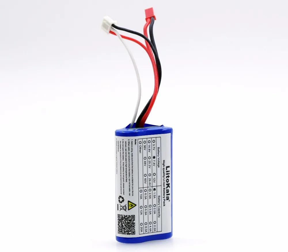 Liitokala новые 7,4 V 18650 1500 mAh 8,4 V li-lon аккумуляторные батареи упаковка батареек для электрической игрушки ЕЭС