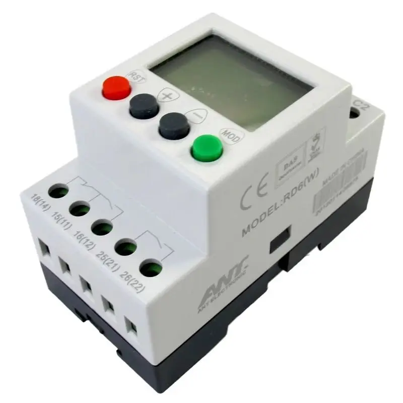Phase Sequence Protection Relay Rd6 Threephase Phase Fault Phase